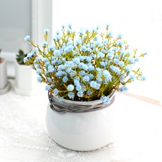 Garden in the City 和諧霧圈中心裝飾品, 藍色, 1個