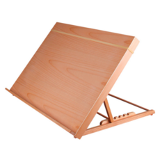 簡約風 書桌 桌子 畫架