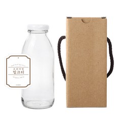 圓形奶茶瓶 300ml*10入+白蓋 10入+貼紙 N6S 10入+箱子 10入, 1套