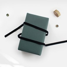 헬로우모리스 숲그린 포장지 L, 혼합색상, 15개