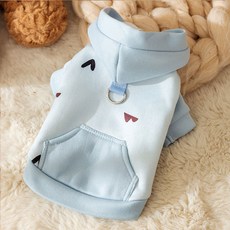 狗狗貓咪 Artipet 連帽印花牽引襯衫, TYPE05