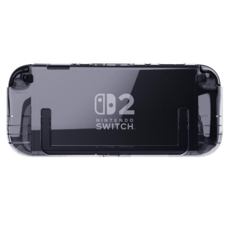 VENTOSA 任天堂 Switch 2 遊戲卡收納軟殼, 透明, 1個, VTS-28760