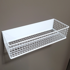 HappiMood 多用途冰箱磁吸置物架, 白色, 1個