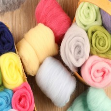 羊毛氈毛線 35種組, 1個