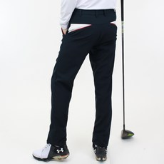 CONFIAR 男士隱藏式鬆緊帶後重點刷毛高爾夫球褲 TC2042