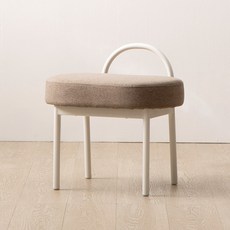 파로마 랭거 스툴 방문설치, 화이트베이지