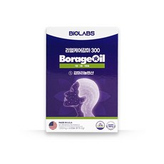 BIOLABS 亞麻酸300軟膠囊 78.12g, 60顆, 1盒