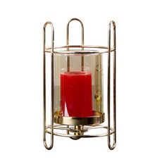 Moment奢華鍛鐵框架蠟燭台 CJ-ST90 小, 單色