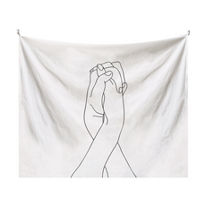 예스원 감성 일러스트 패브릭 포스터, 스타일 I