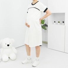 fisher-price 費雪 短袖孕婦連身裙