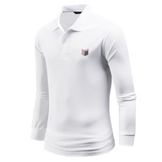 DAKUANG 男款Logo長袖POLO衫 E01P7_ql3603