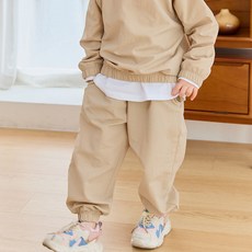 Uravi 兒童塔絲絨束口褲