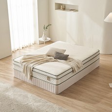 삼익가구 허리탄탄 굿코어 본넬스프링 매트리스 방문설치, 250mm, 미디엄하드