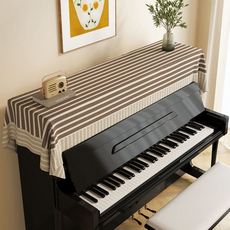 Bluecozy 鋼琴鍵盤蓋布 140 x 200 cm, 1個, 款式 09