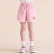 ILoveJ 兒童涼感透氣CU三分化纖褲