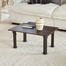 스토리퍼니쳐 소프티 플라스틱 접이식 테이블, 콜롬비아월넛