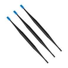 Meebil 耳朵清潔器 清除耳垢 耳挖 藍色, 1入, 3個