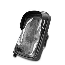 NANO WHEEL 防水手機座 AL-000G0-162, 黑色的, 1個