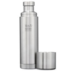 클린켄틴 TKPro 스테인레스 보온보냉병, 실버, 1000ml