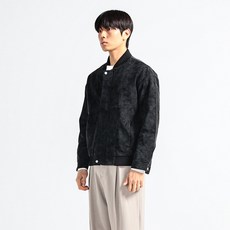 Cramp 男士大尺碼俱樂部復古夾克