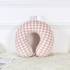 攜帶式高級格紋頸枕 Z14, 3型