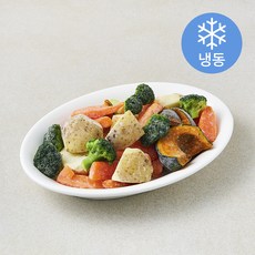 프로즌프레시 제주 자연이 정성껏 키워 찐 야채믹스 (냉동), 1개, 700g