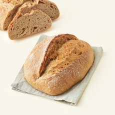 바른식방 저당 통밀 깜빠뉴, 400g, 1개, 1개입 400g, 1개, 1개입