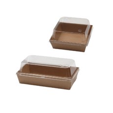 包裝大王三明治盒 KP-23號 100入+KP-24號 100入, 1組, 100份