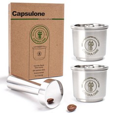 capsulone 不鏽鋼咖啡壓粉器組, 混色​, 1組