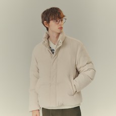 마인드브릿지 남성용 두굿 코듀로이 숏 다운 오버핏 점퍼 MYDJ8153