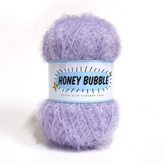 니뜨 허니버블 수세미 뜨개실 90g, 1개, 19베이비퍼플