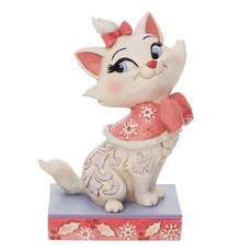 魔法城堡 迪士尼 站姿瑪麗貓公仔 11cm E6010875, 1個