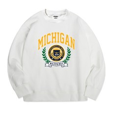 OTD 中性春秋櫻桃 Overfit Michigan 運動衫