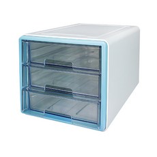 kapamax 重點迷你小物收納盒 220 x 265 x 200 mm, 薄荷綠, 3層