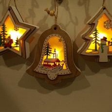 BTI 聖誕木飾 3 件套, 樹, 星, 物種