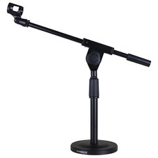 KANALS 桌上型T字型麥克風支架, DT-113, 黑色, 1個