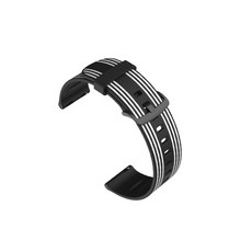 VICHELLE Protail Galaxy Watch 2 矽膠錶帶 40mm, 單一商品, 白色