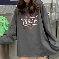 andstyle 女款復古logo長袖T恤 261231