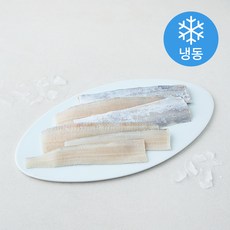 중매인신훈식 제주 손질 맑은소금 순살갈치(냉동), 1개, 360g