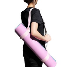 LJG 彼拉提斯瑜珈墊綁帶 整理帶, 1個, 粉紅色