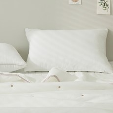 바니루이스 샤베트 스노우리플 여름 베개커버 2p