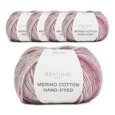 Filip Merino 美麗諾手染毛線 110m, 307漿果混合, 5捲