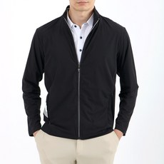 男士高領四向彈性輕量高爾夫防風夾克 YX150