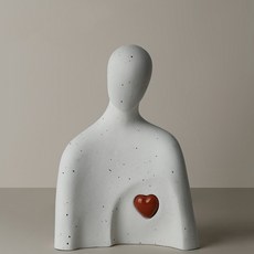 휴먼초상화 오브제 C, 혼합색상