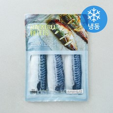 노르웨이산 고등어살 (냉동), 1개, 500g