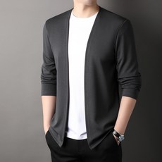 디엠코퍼레이션 남성용 카라리스 클래식 가디건