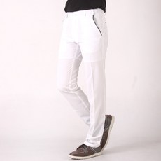男士水洗感無褶四向彈力高爾夫球褲 CONG2025