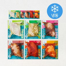 피그인더가든 소스닭가슴살 제로슈거 140g x 6종 x 2개입 세트 (냉동), 1세트
