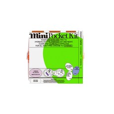 POCKET PAPER 細緻精華 10ml+深層水潤霜 15ml+夜間護理霜 30ml, 1套