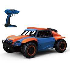 DRC Double Knight 四輪驅動高速遙控車, 混合顏色, 1個